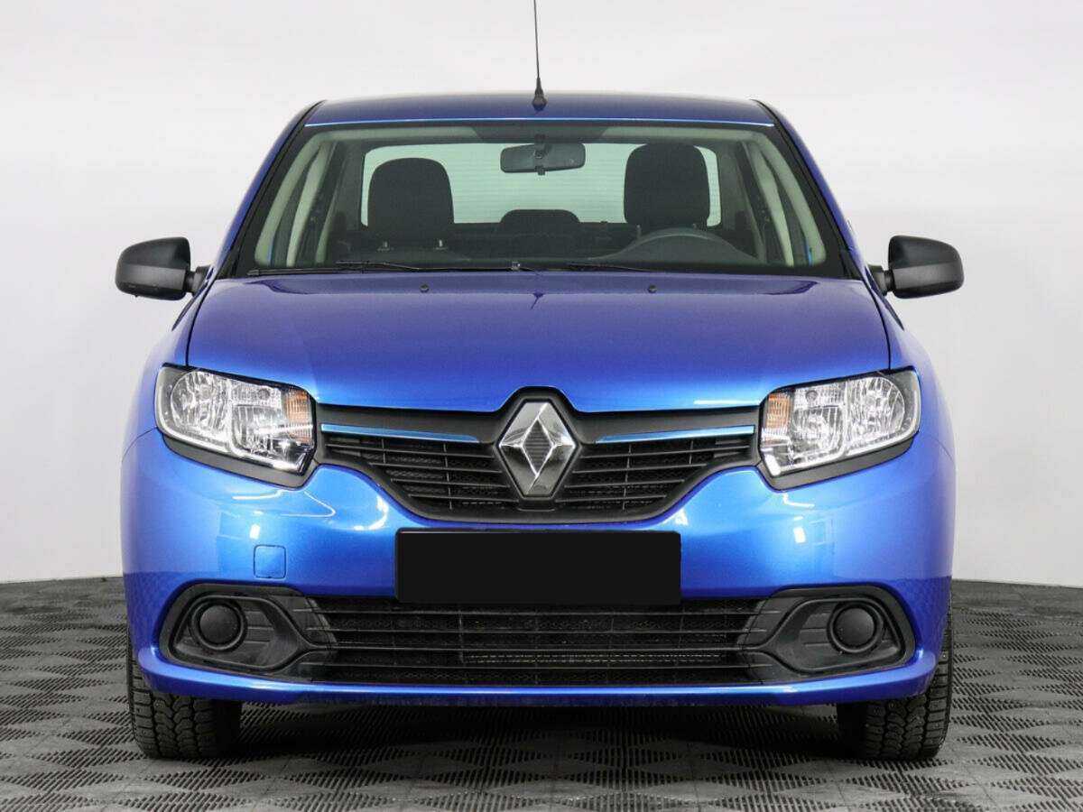 Renault Logan, 2017 - Фото №1