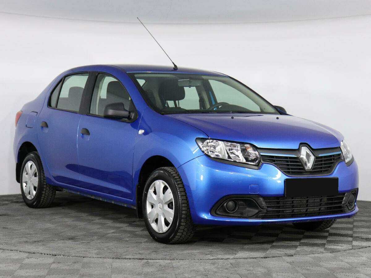 Renault Logan, 2017 - Фото №2