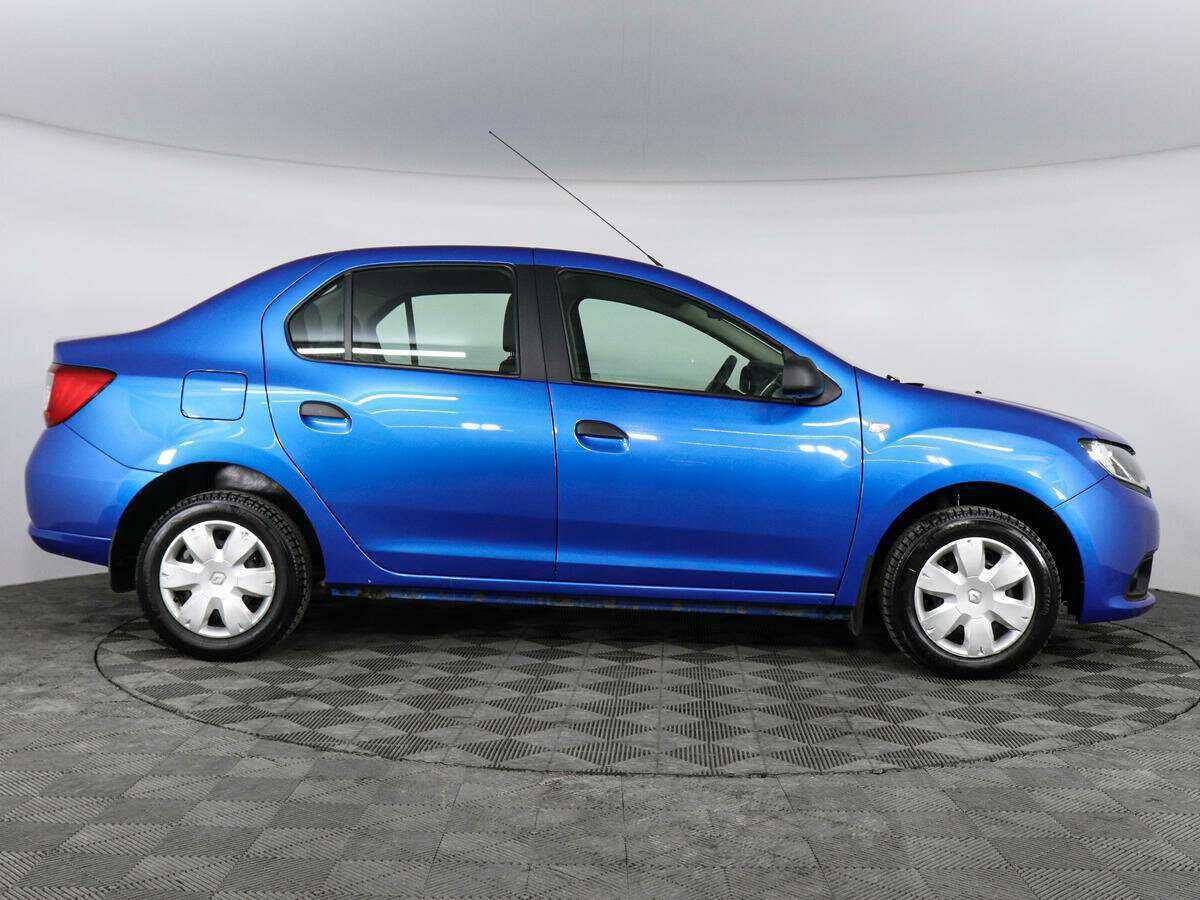 Renault Logan, 2017 - Фото №3