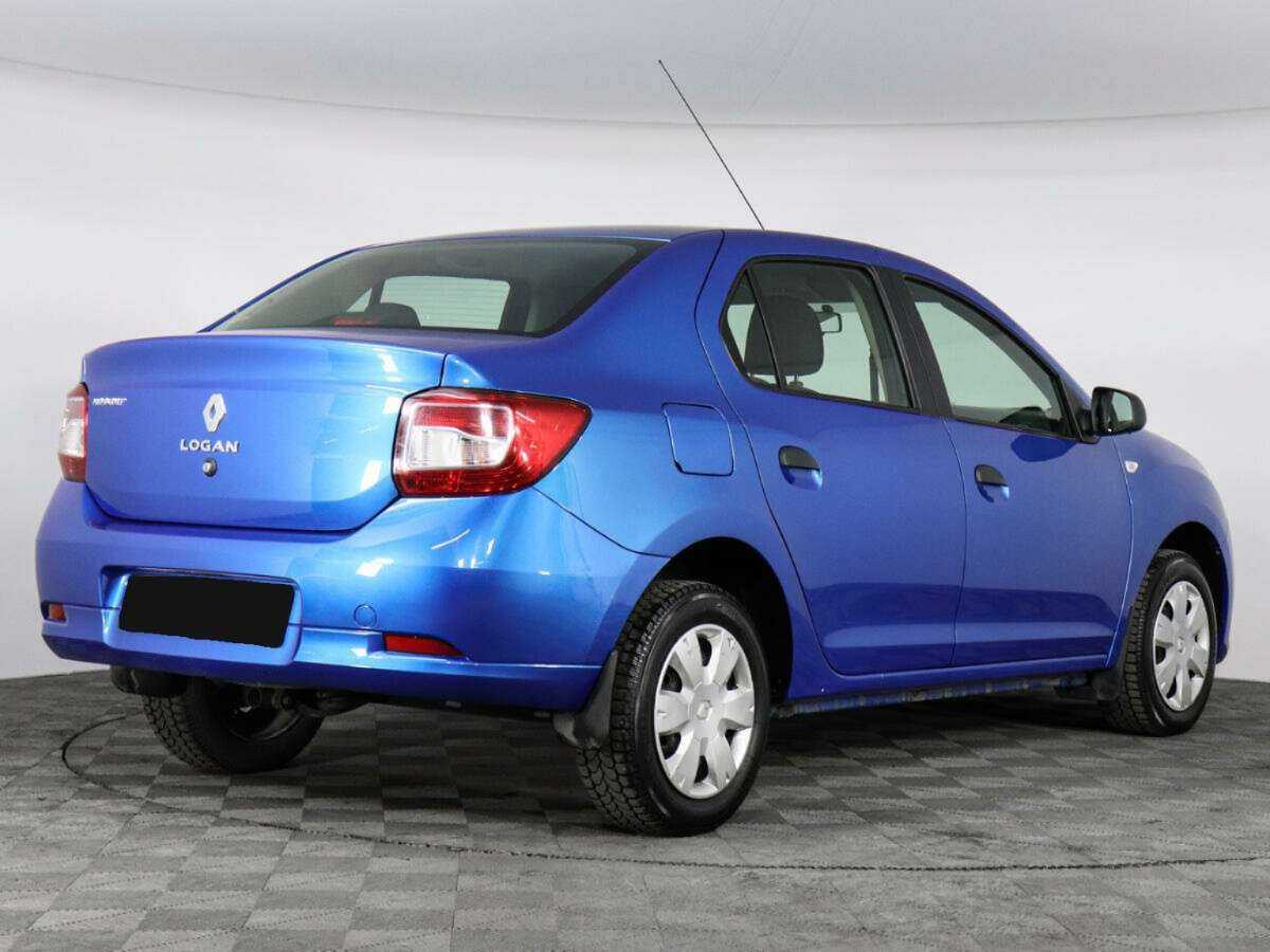 Renault Logan, 2017 - Фото №4