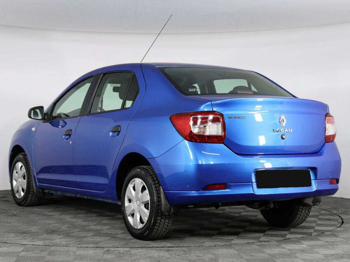 Renault Logan, 2017 - Фото №6