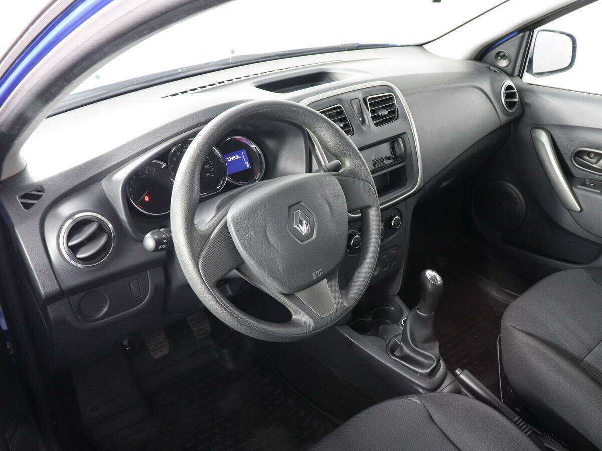 Renault Logan, 2017 - Фото №8