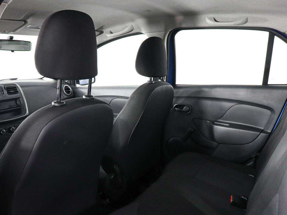 Renault Logan, 2017 - Фото №11