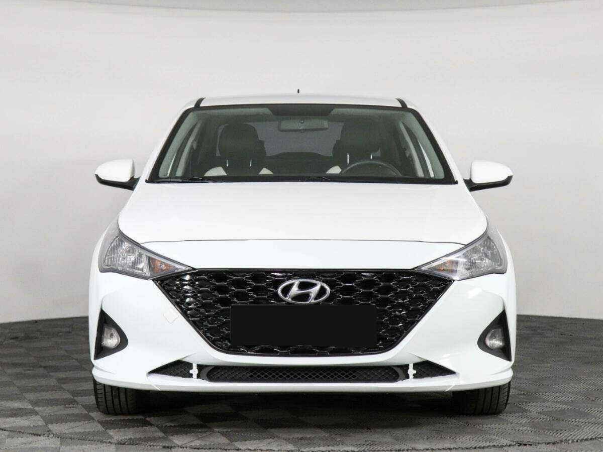 Hyundai Solaris, 2022 - Фото №1