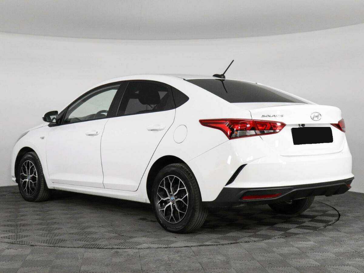 Hyundai Solaris, 2022 - Фото №5