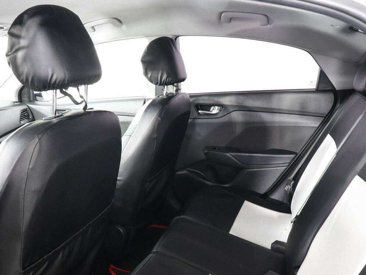 Hyundai Solaris, 2022 - Фото №10