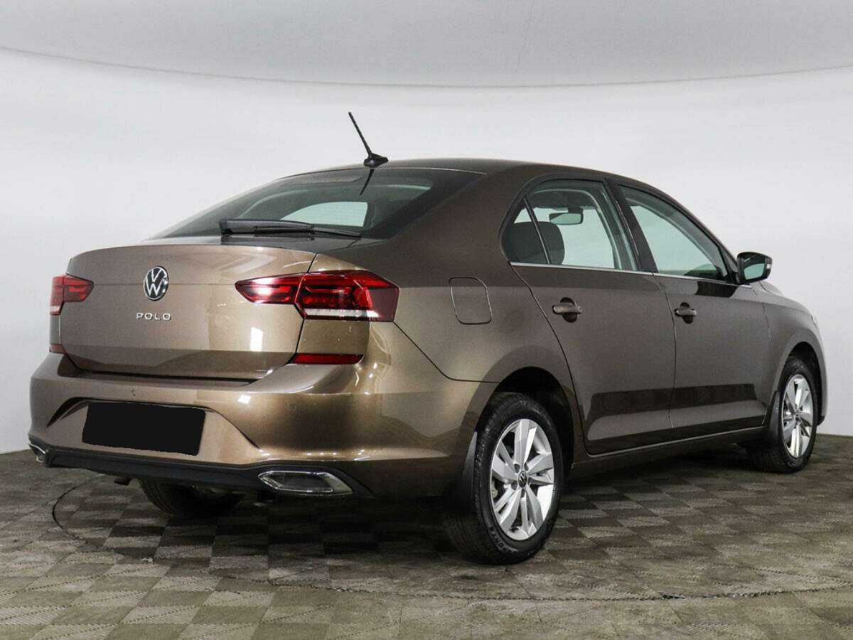 Volkswagen Polo, 2020 - Фото №4