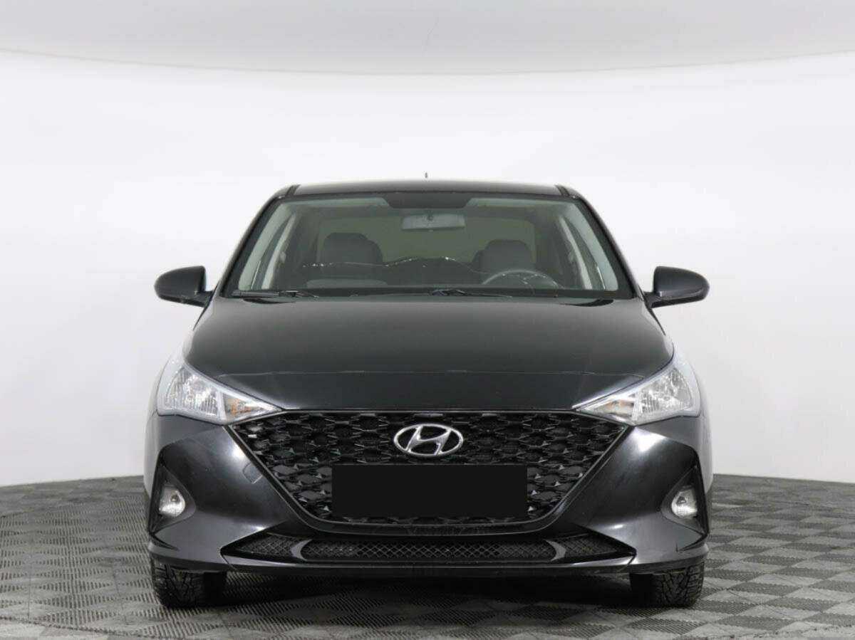 Hyundai Solaris, 2021 - Фото №1