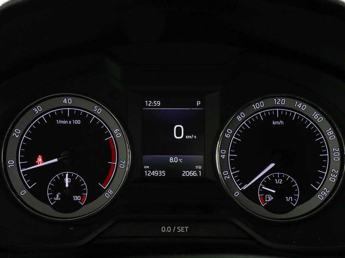 Skoda Octavia, 2018 - Фото №9