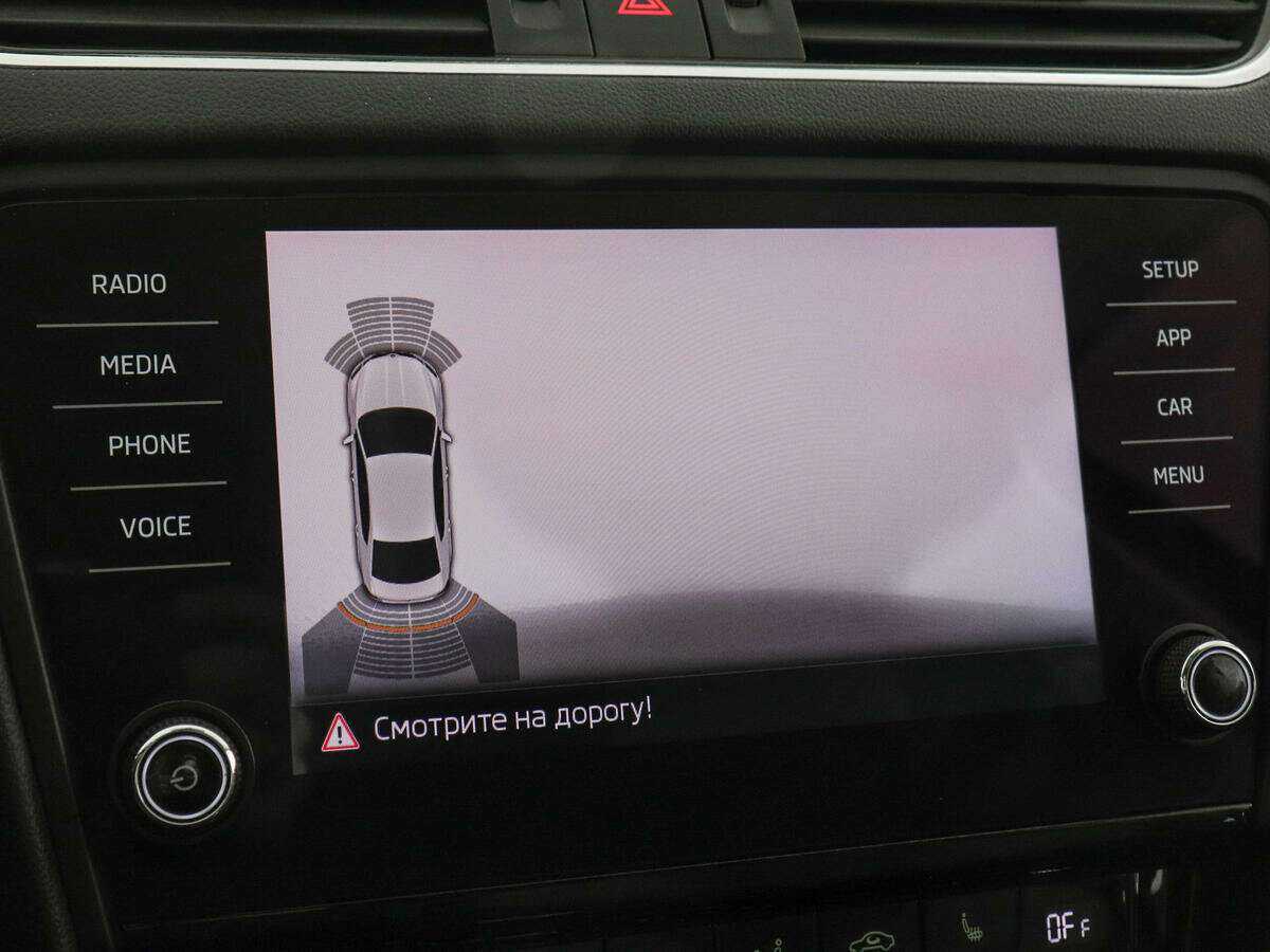 Skoda Octavia, 2018 - Фото №11