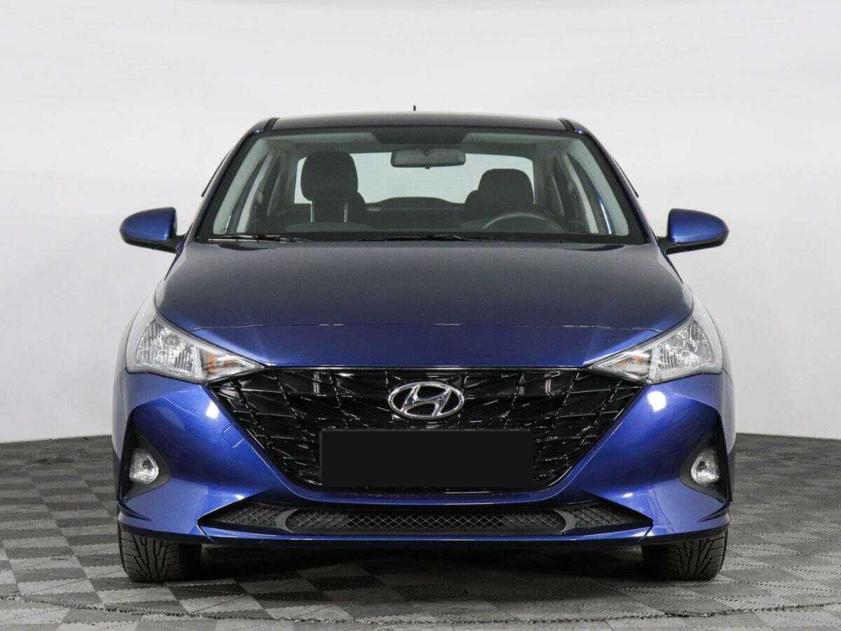 Hyundai Solaris, 2021 - Фото №1