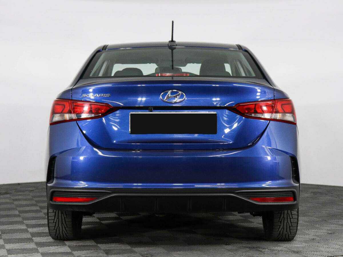 Hyundai Solaris, 2021 - Фото №5