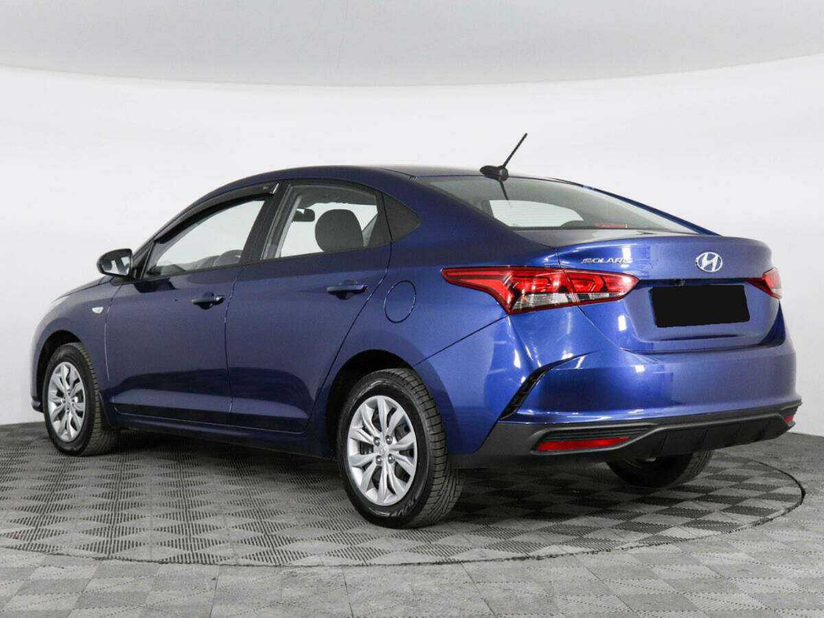 Hyundai Solaris, 2021 - Фото №6