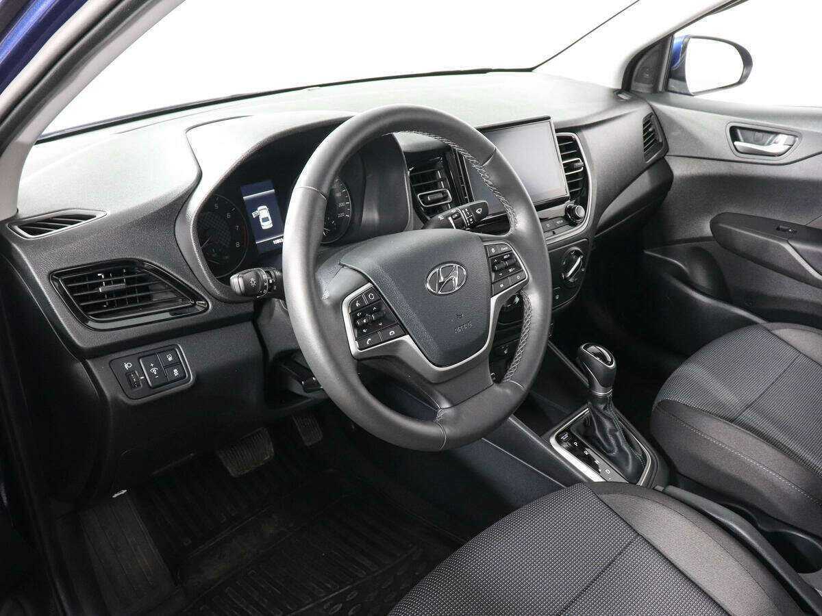 Hyundai Solaris, 2021 - Фото №8