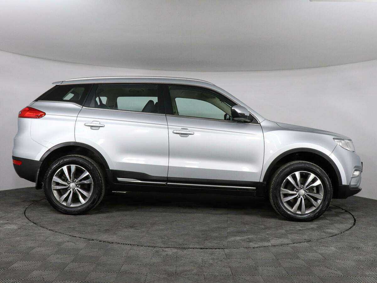 Geely Atlas, 2018 - Фото №3