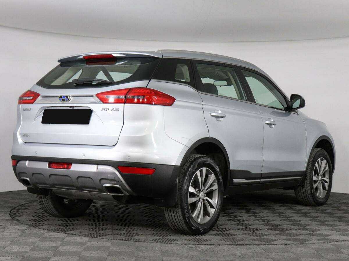 Geely Atlas, 2018 - Фото №4