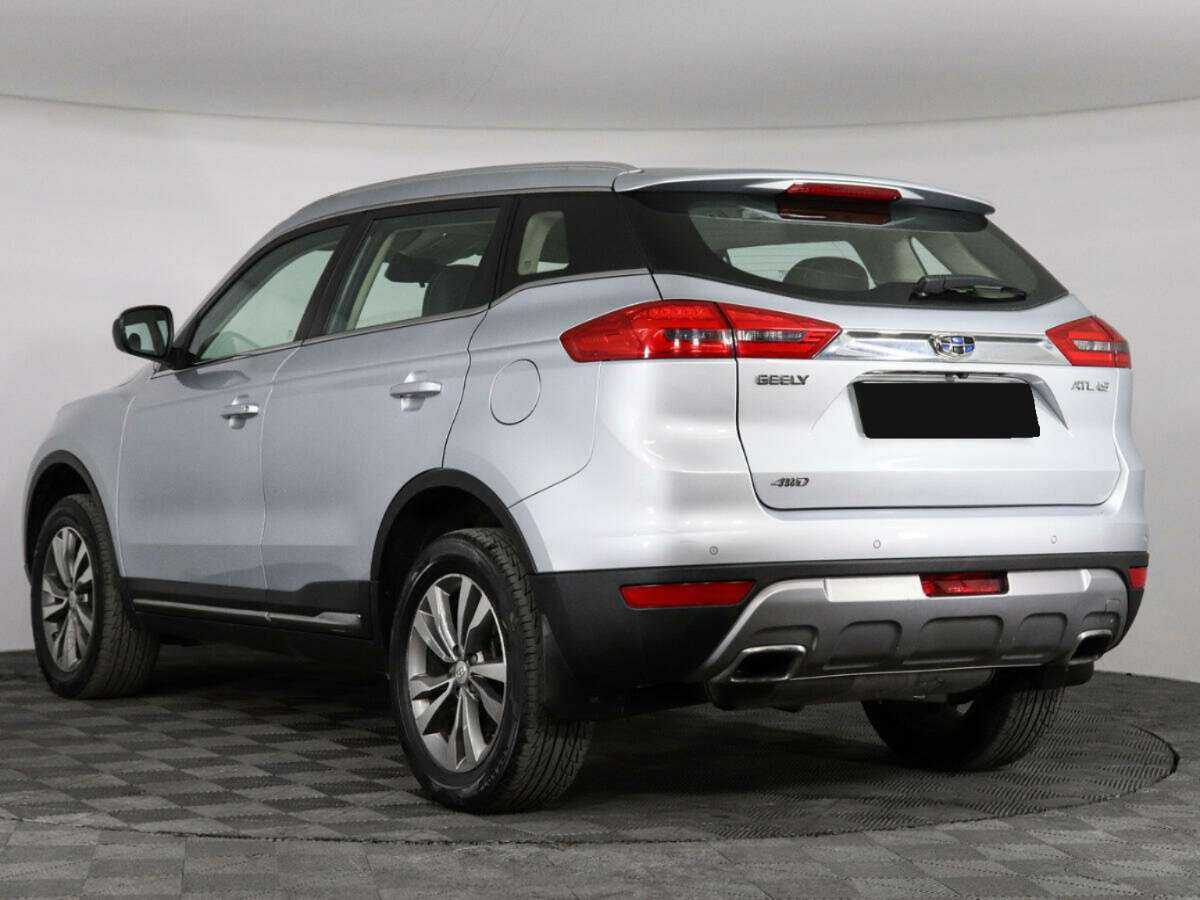 Geely Atlas, 2018 - Фото №5