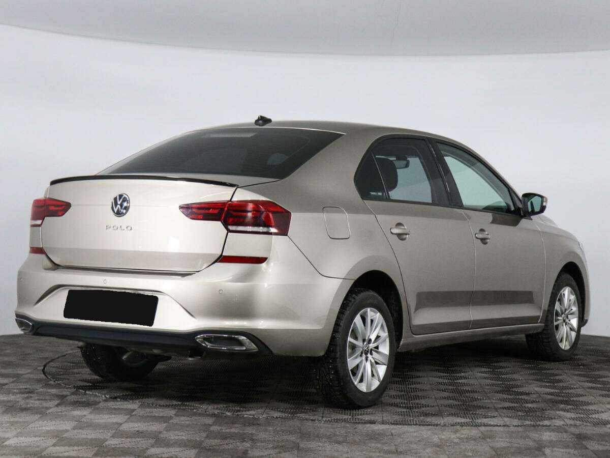 Volkswagen Polo, 2020 - Фото №4