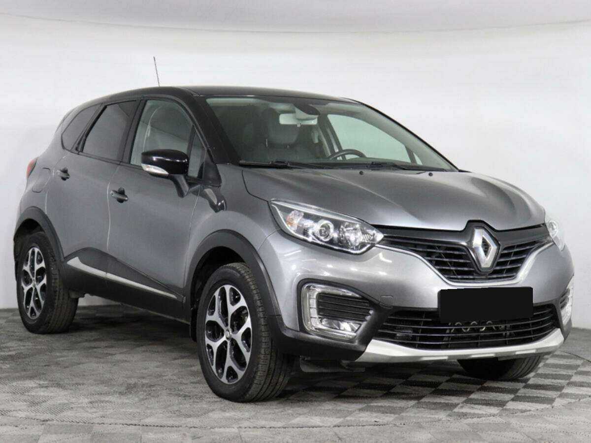 Renault Kaptur, 2017 - Фото №2