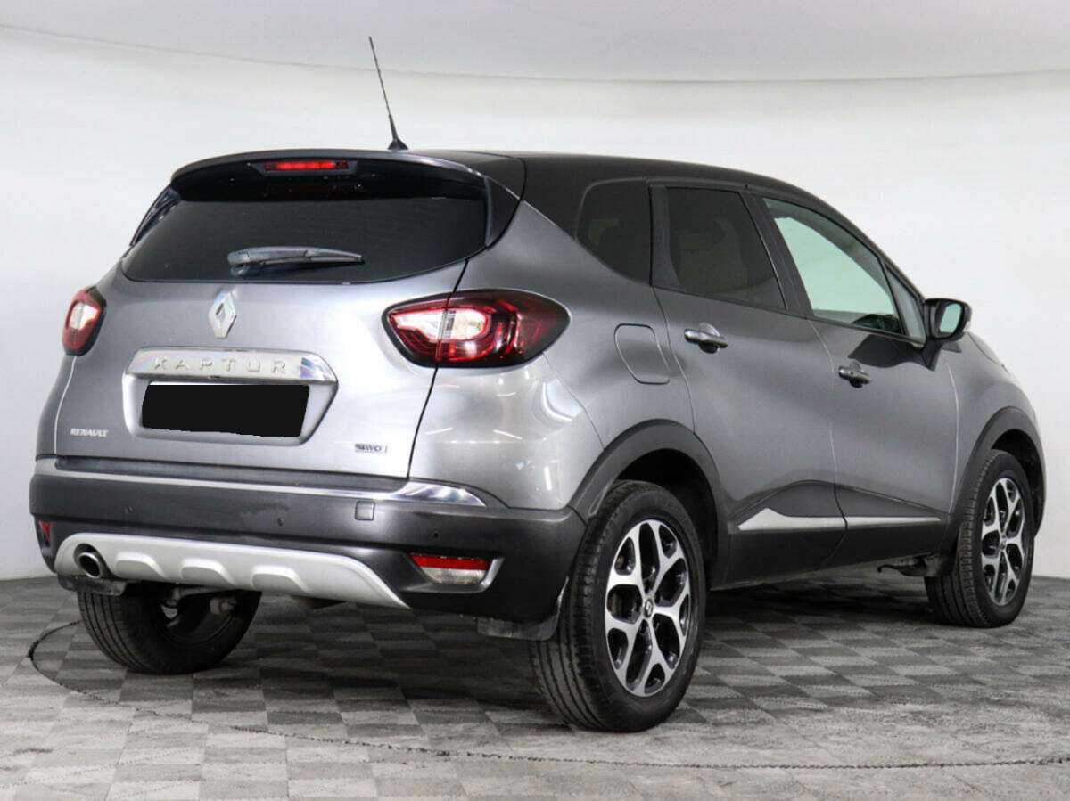 Renault Kaptur, 2017 - Фото №4
