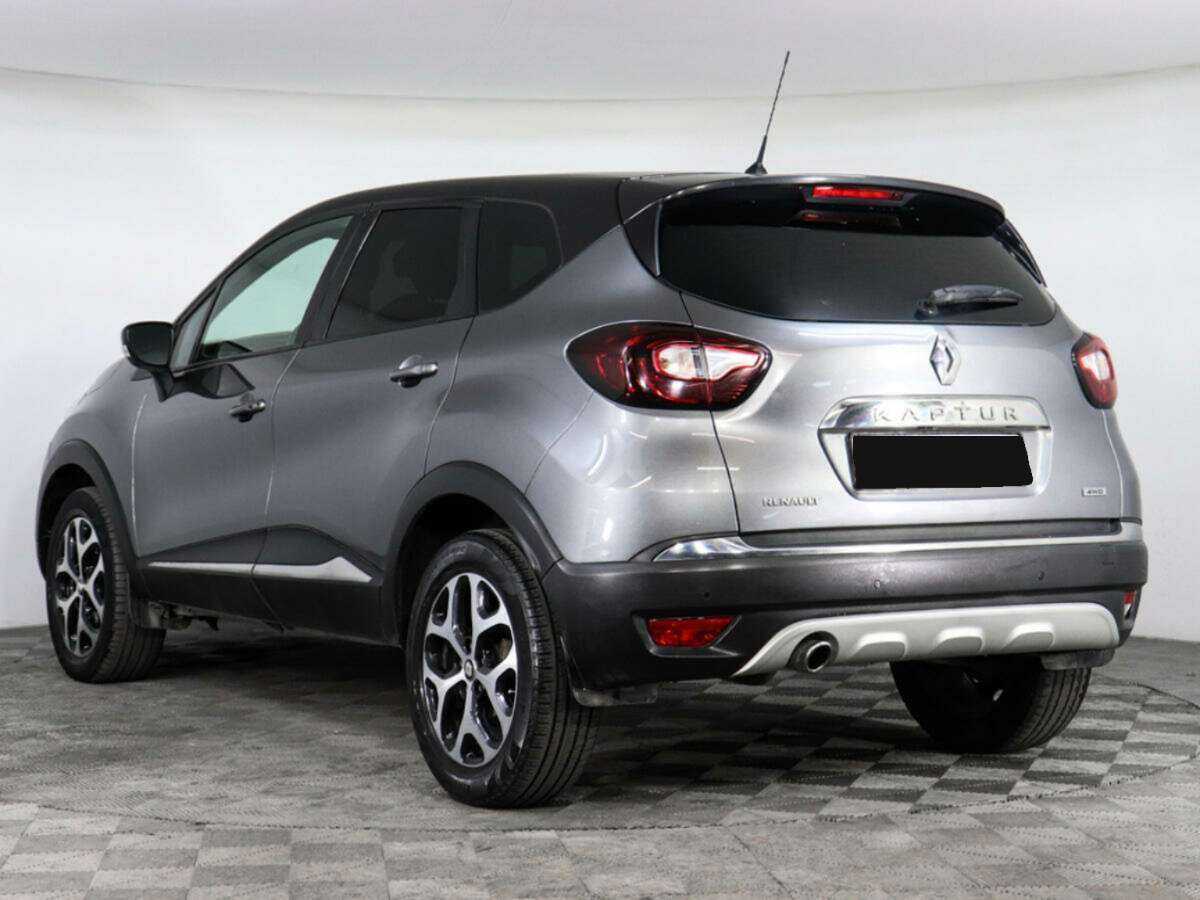 Renault Kaptur, 2017 - Фото №5