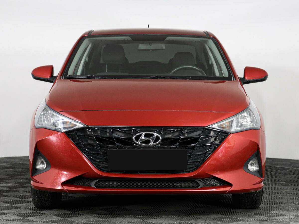 Hyundai Solaris, 2021 - Фото №1