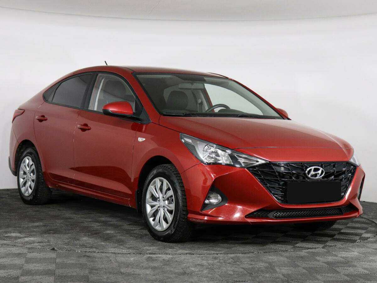 Hyundai Solaris, 2021 - Фото №2