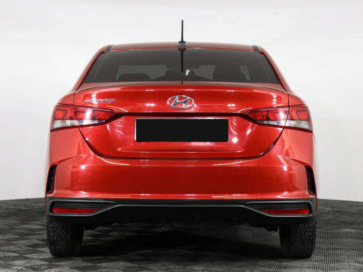 Hyundai Solaris, 2021 - Фото №5