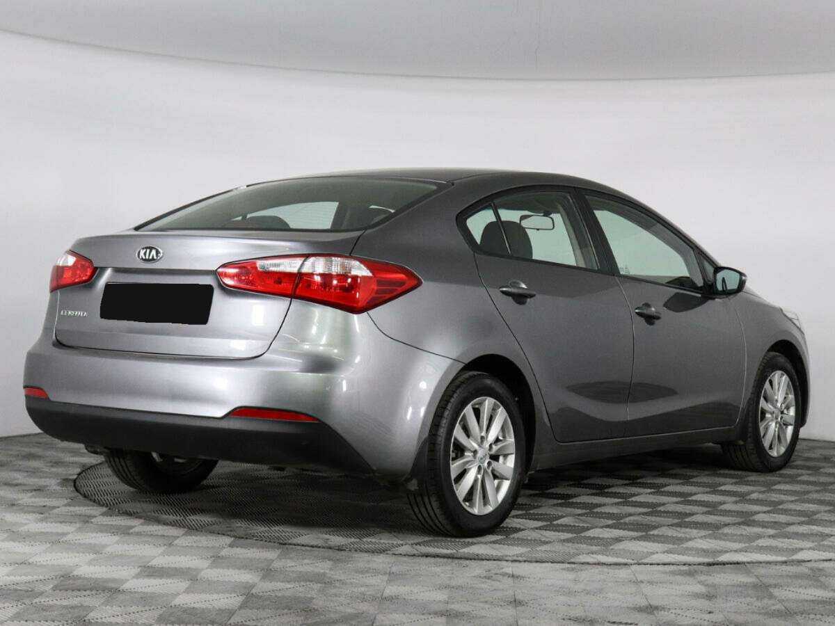 Kia Cerato, 2014 - Фото №4