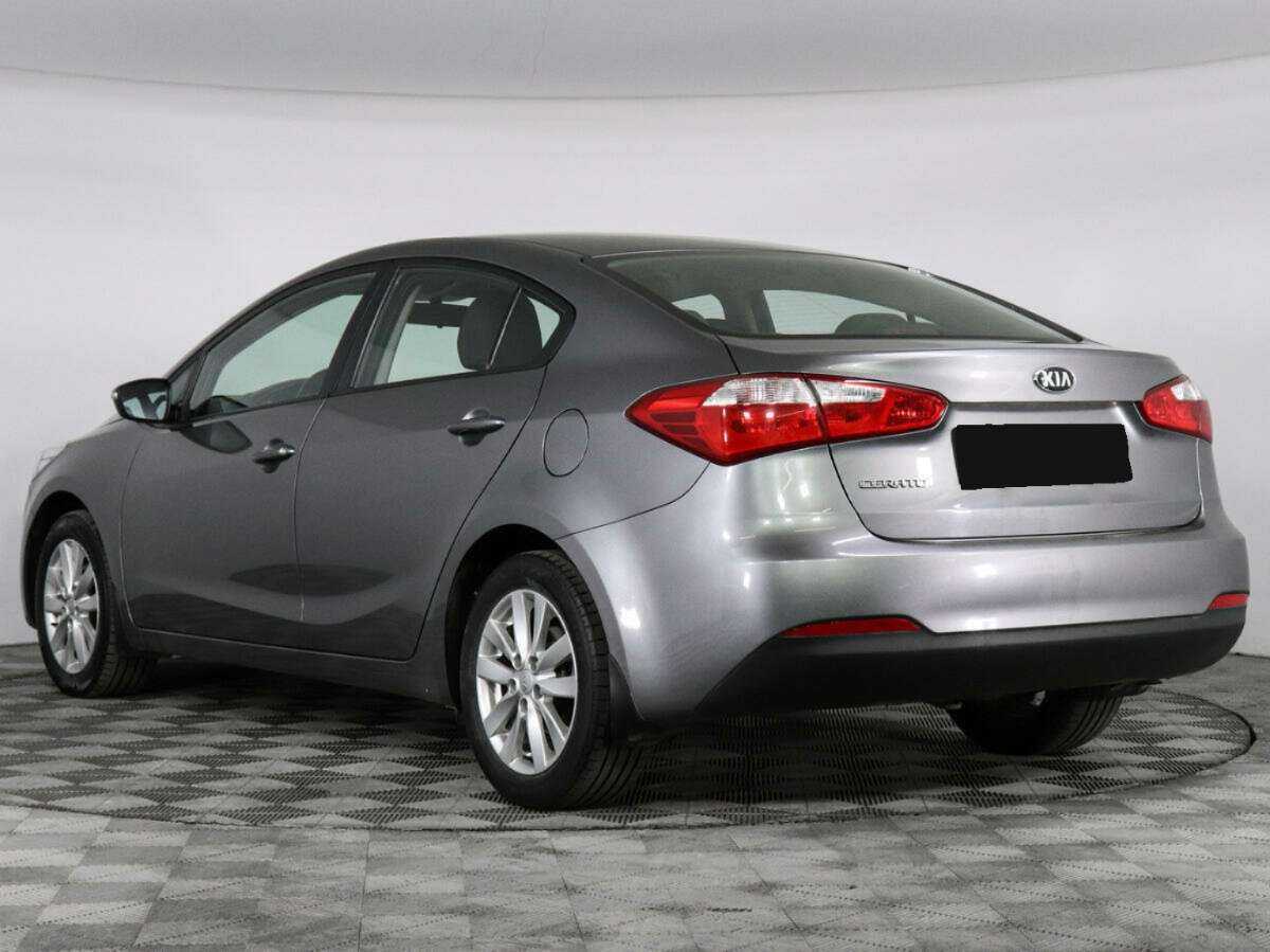 Kia Cerato, 2014 - Фото №5
