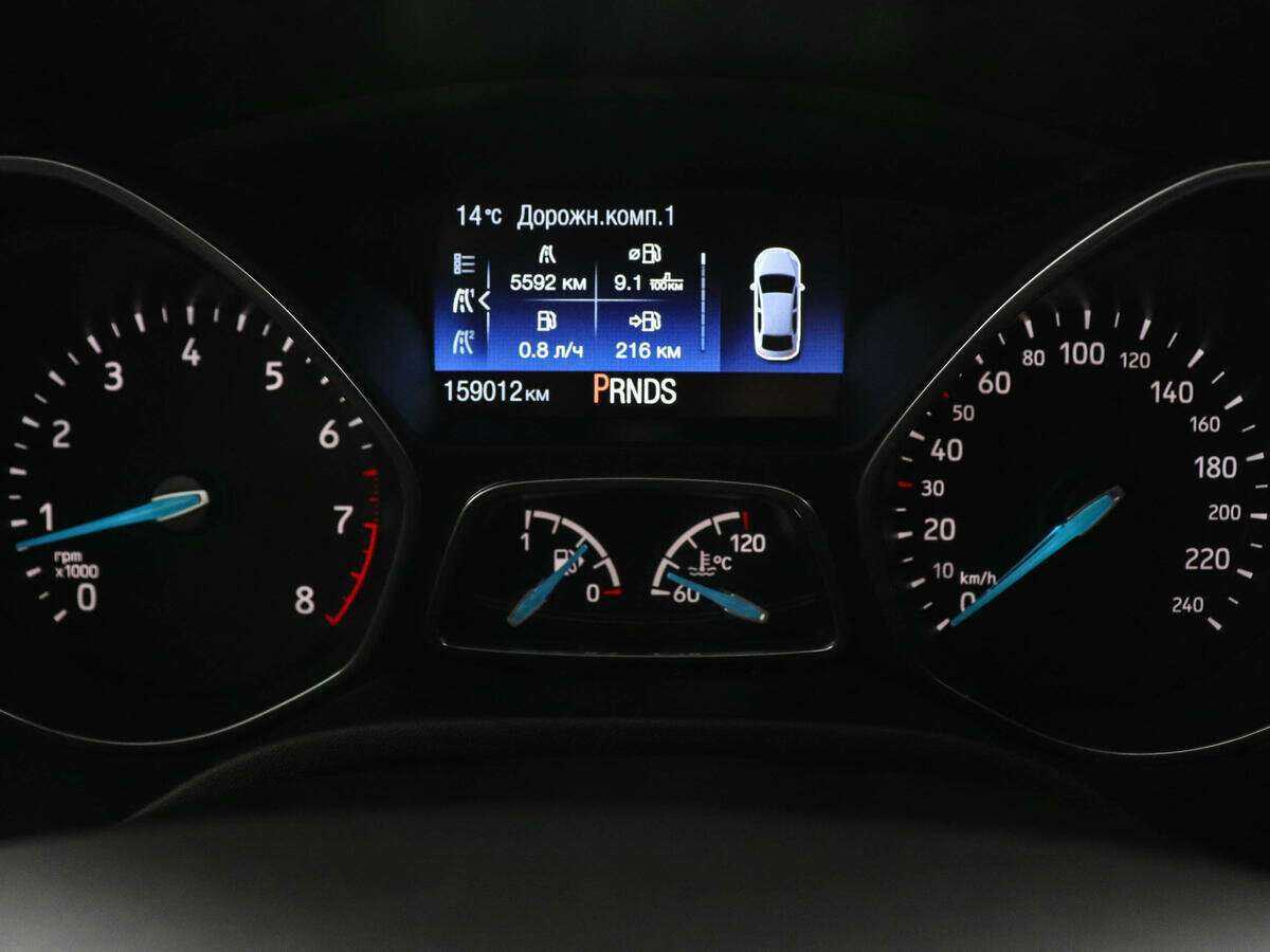 Ford Focus, 2015 - Фото №9