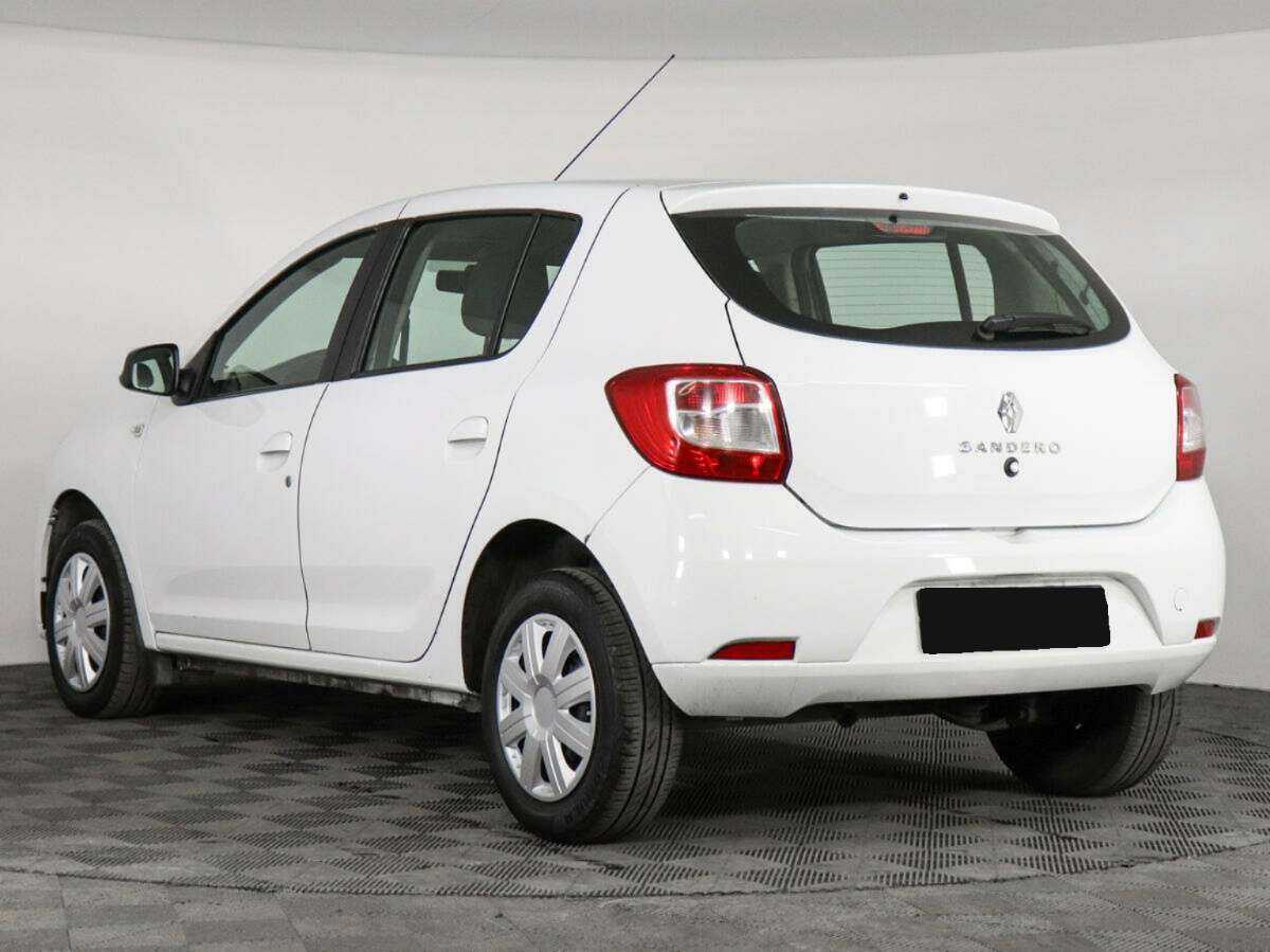 Renault Sandero, 2020 - Фото №6