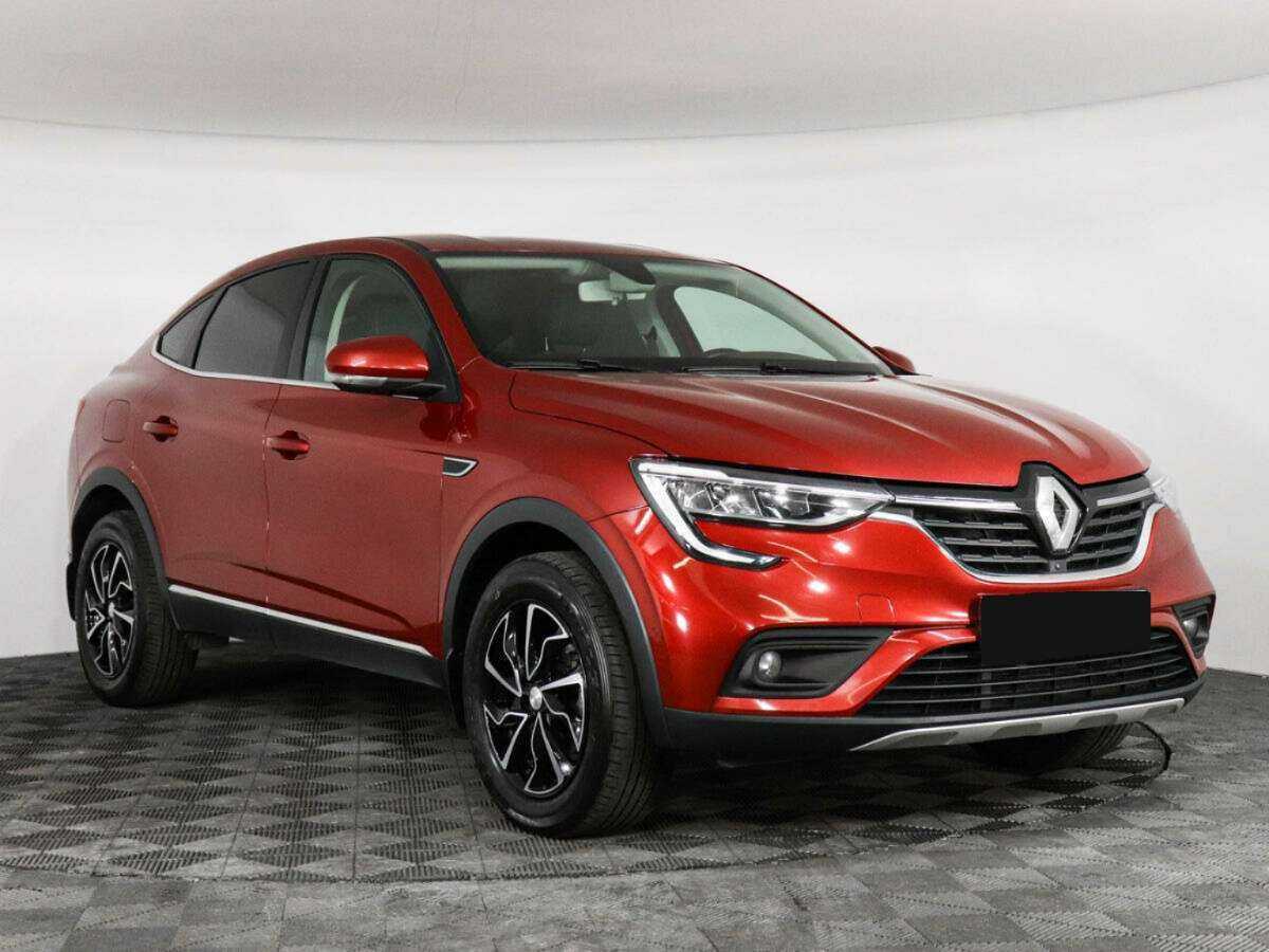 Renault Arkana, 2019 - Фото №2