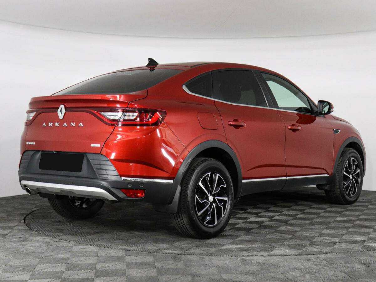 Renault Arkana, 2019 - Фото №4