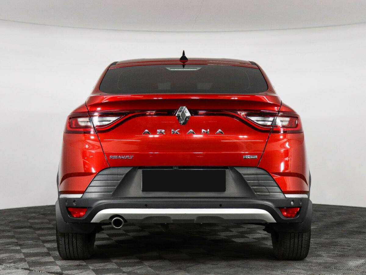 Renault Arkana, 2019 - Фото №5