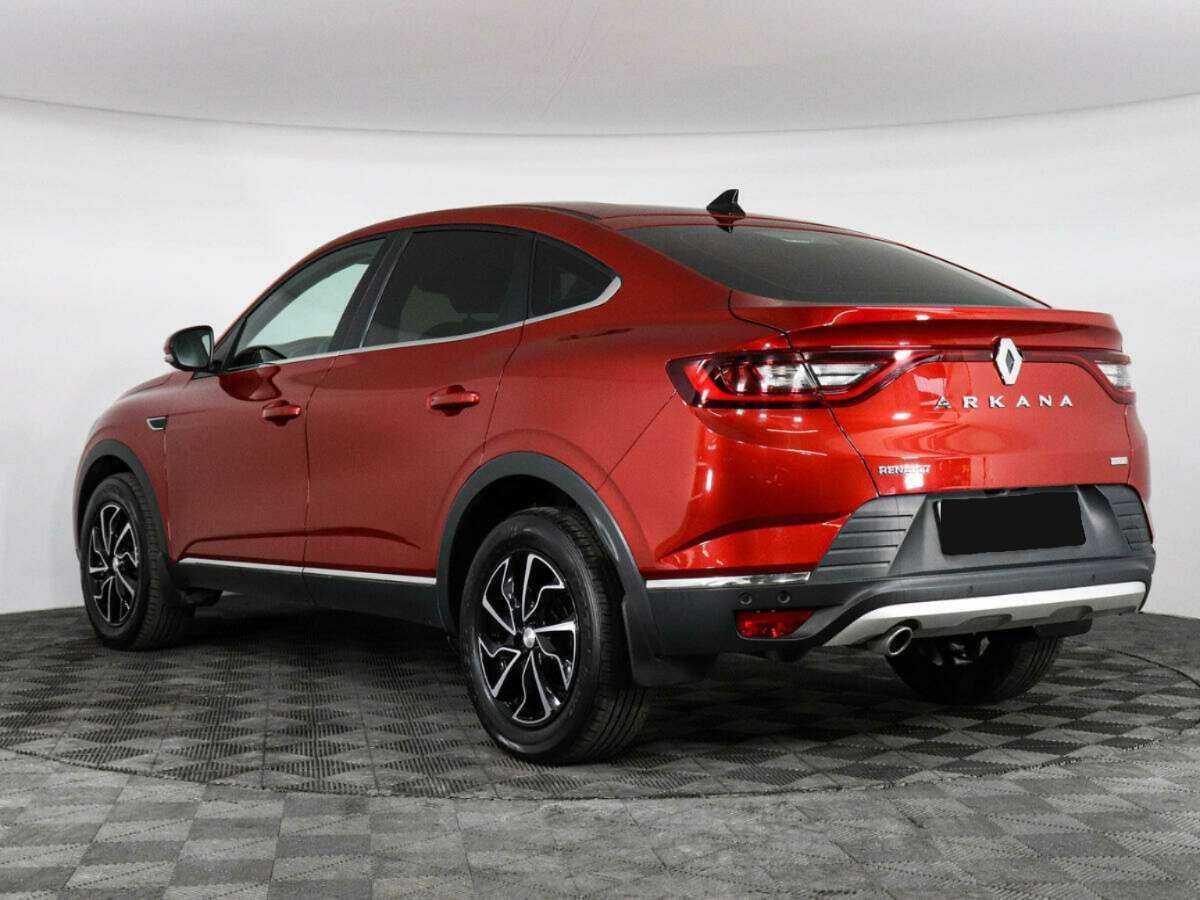 Renault Arkana, 2019 - Фото №6