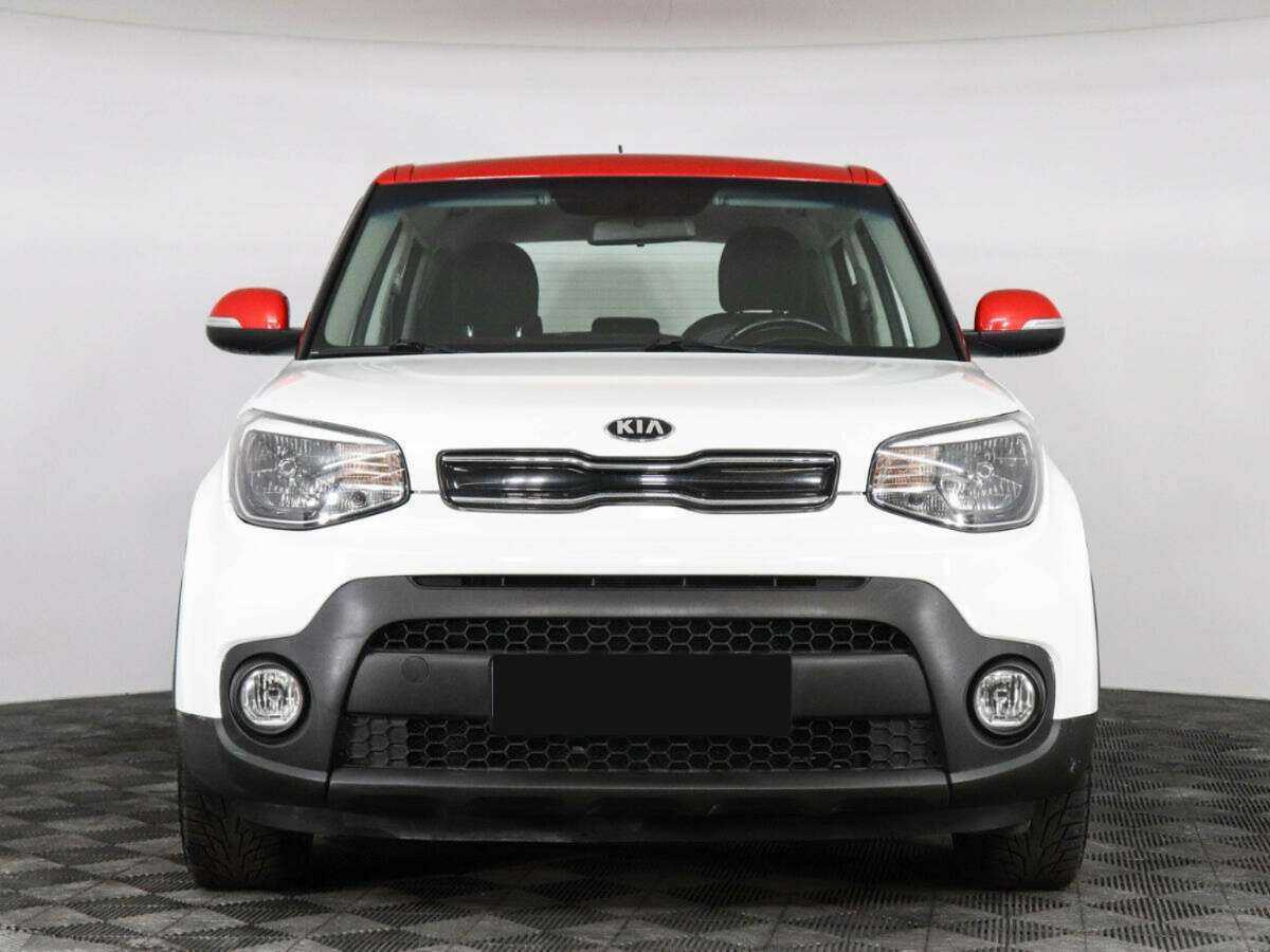 Kia Soul, 2017 - Фото №1