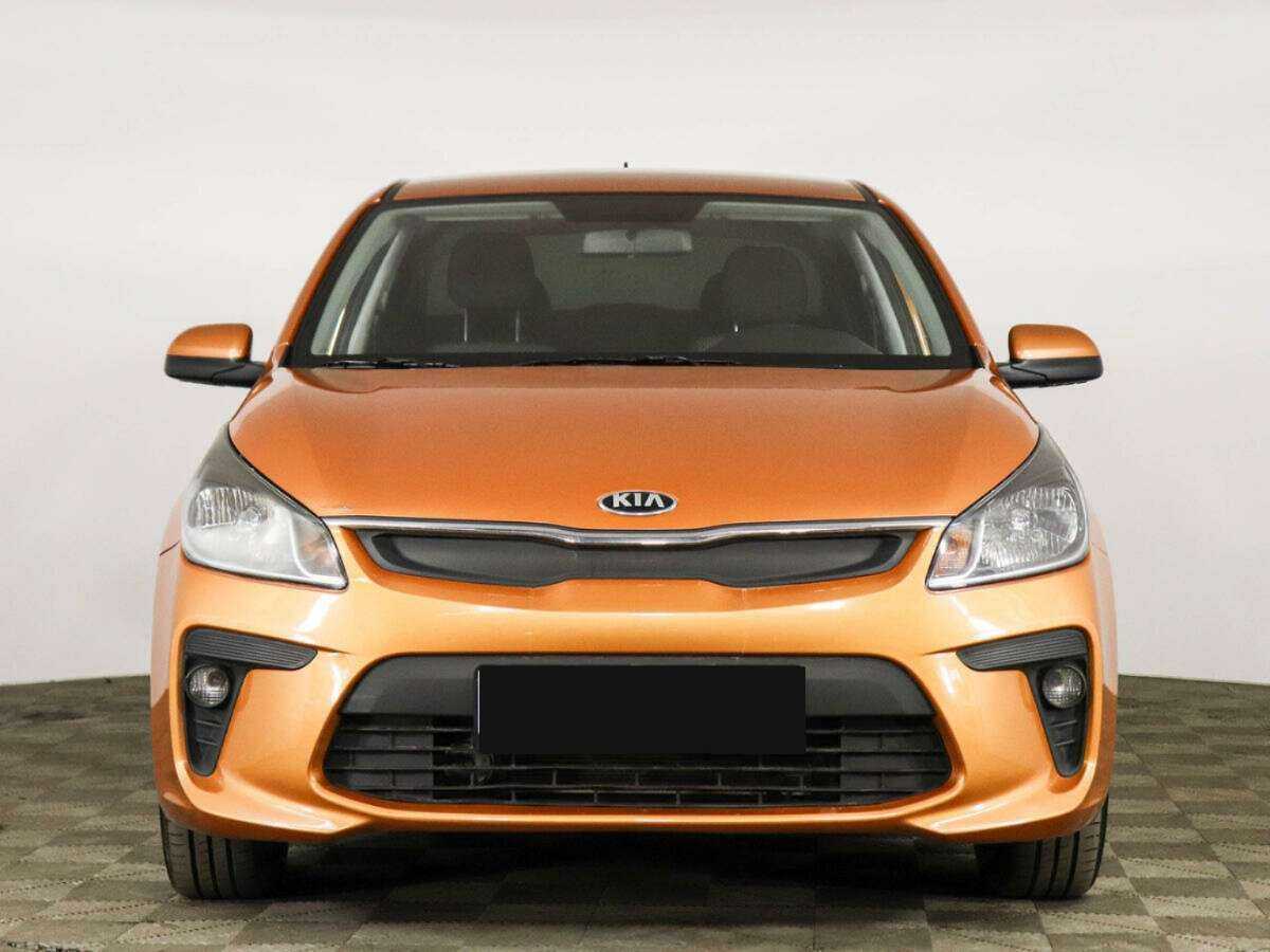 Kia Rio, 2019 - Фото №1