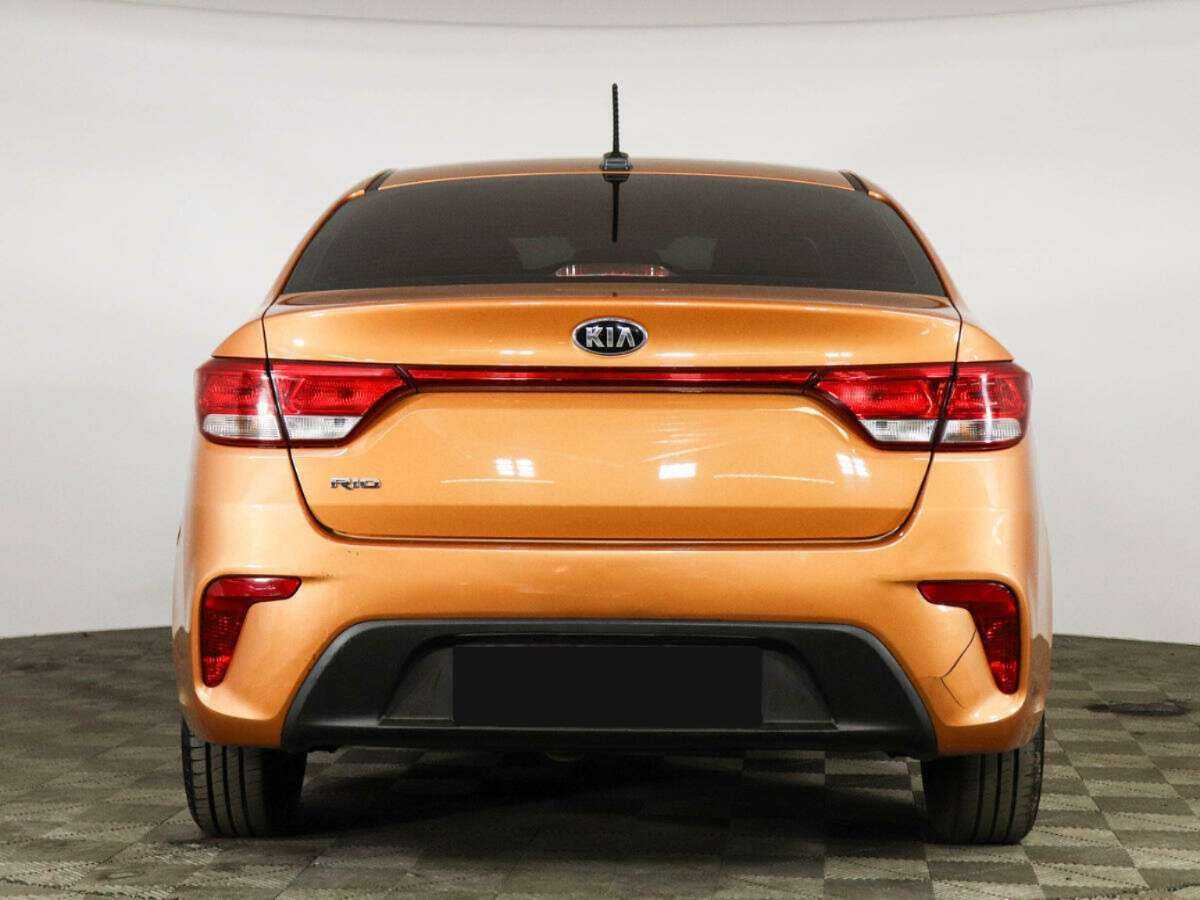 Kia Rio, 2019 - Фото №5