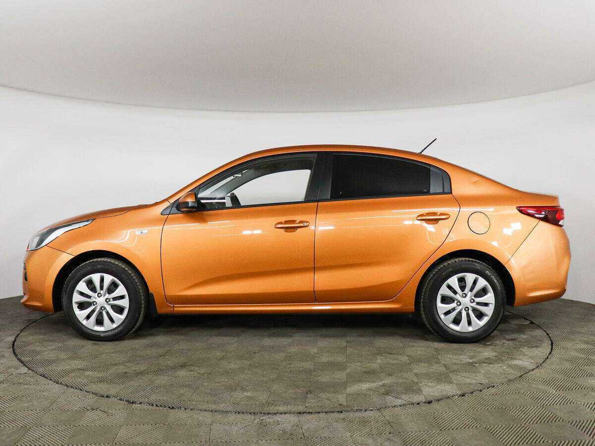 Kia Rio, 2019 - Фото №7