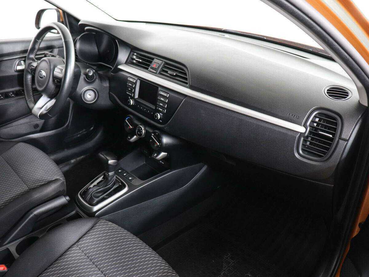 Kia Rio, 2019 - Фото №9