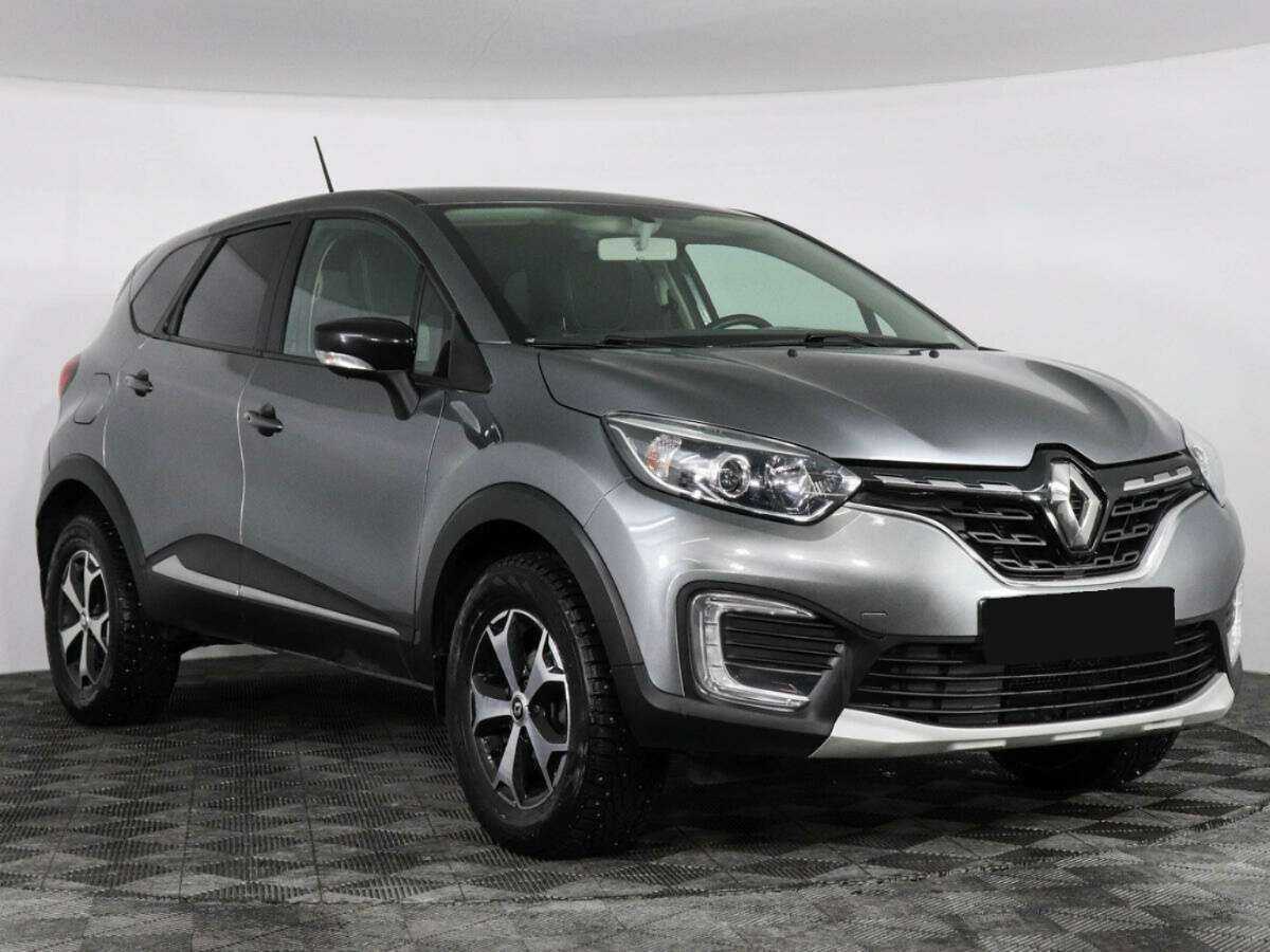 Renault Kaptur, 2020 - Фото №2