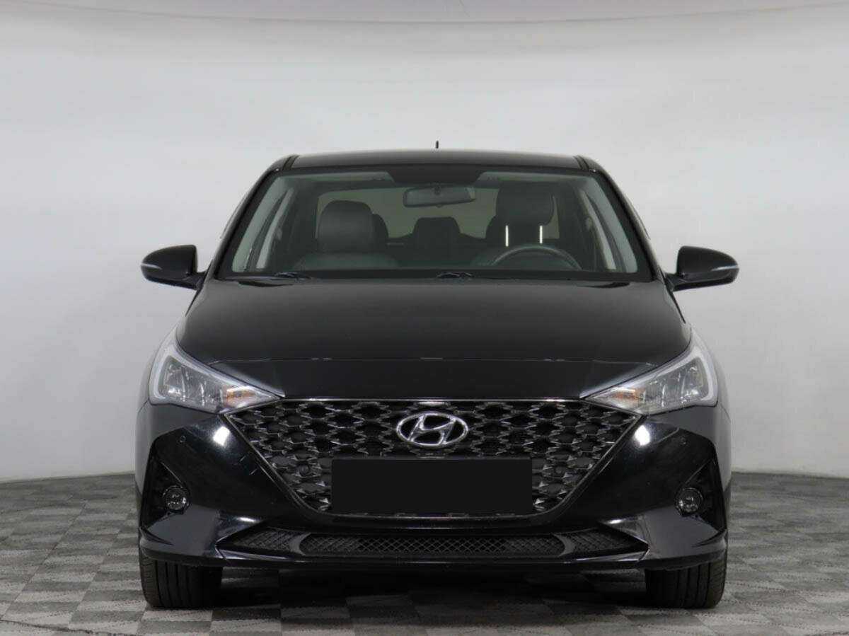 Hyundai Solaris, 2021 - Фото №1