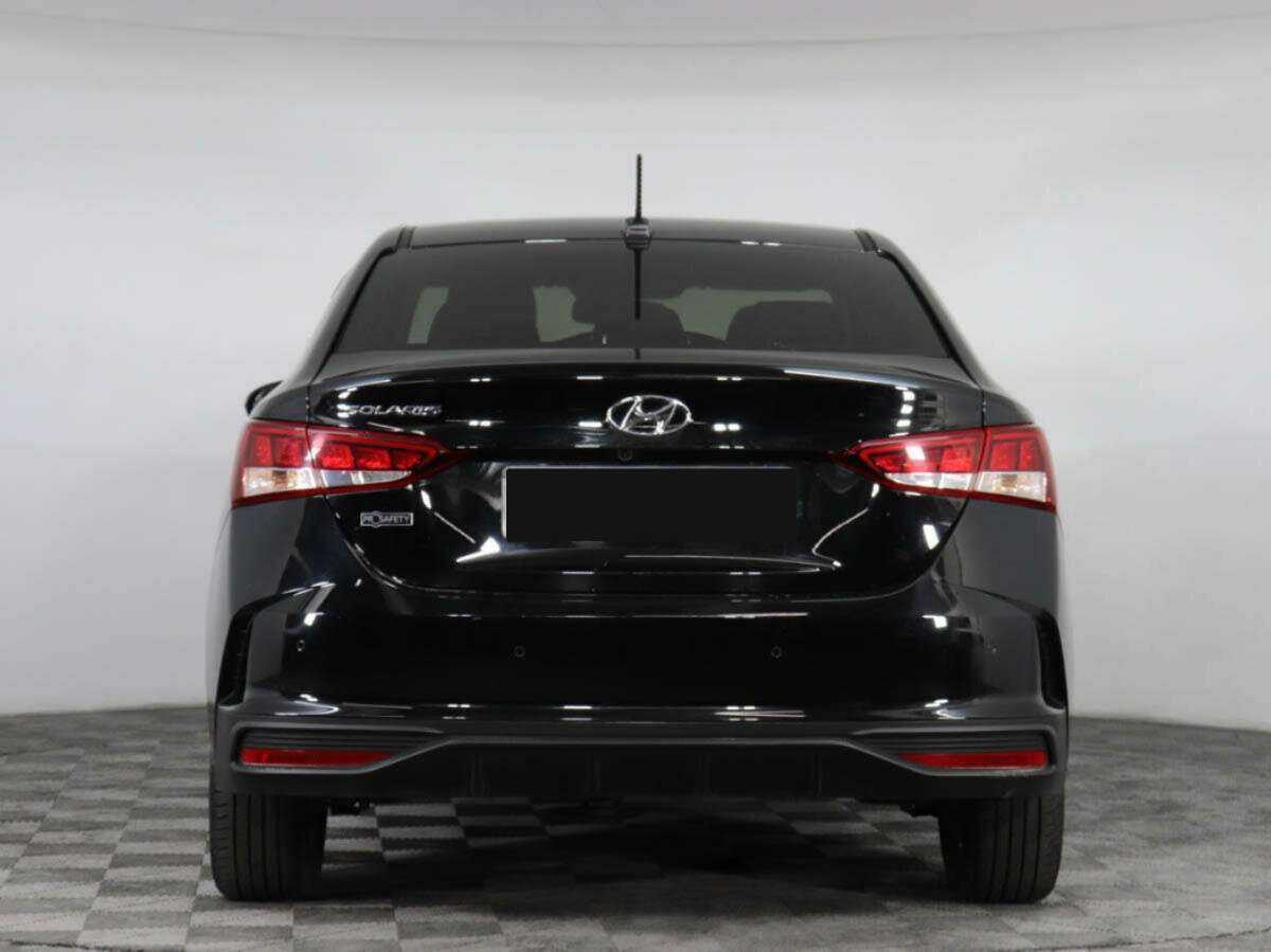 Hyundai Solaris, 2021 - Фото №5