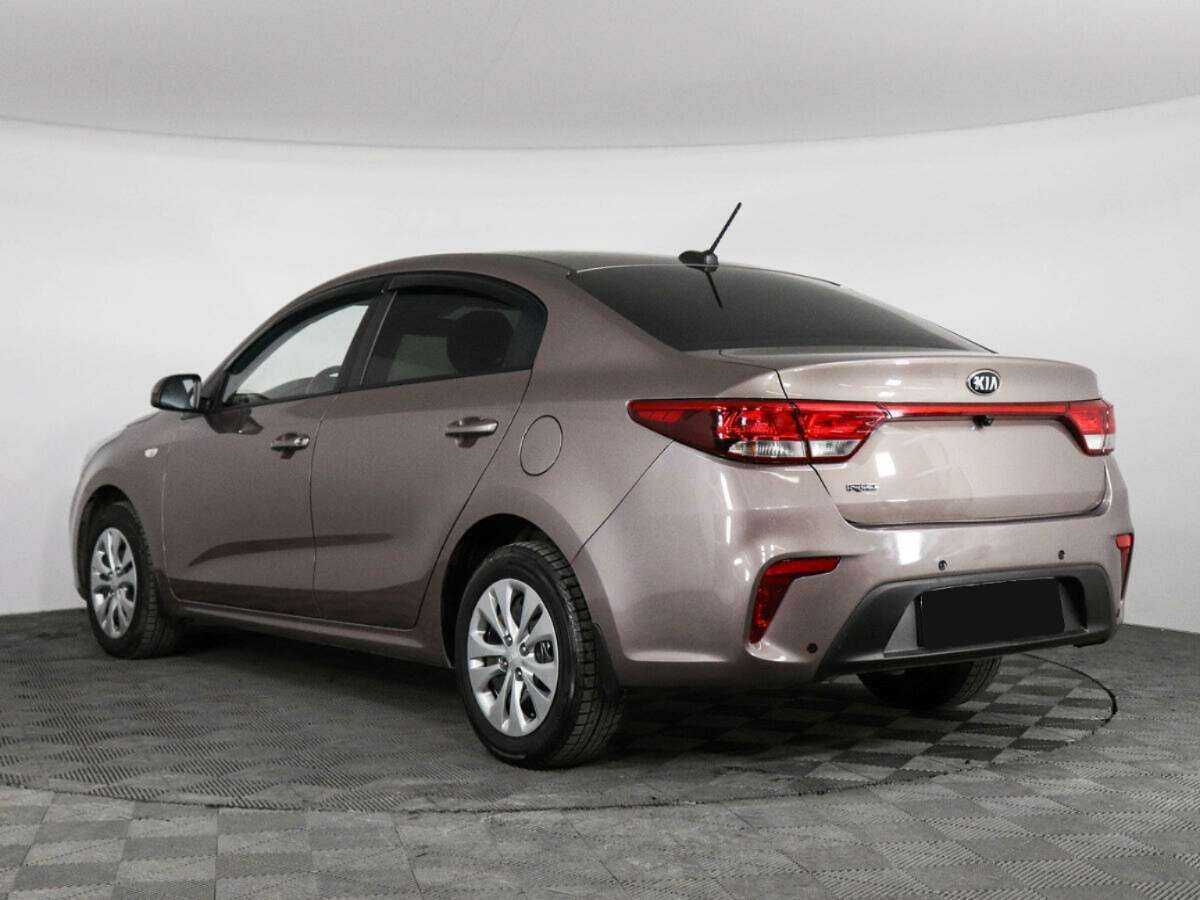 Kia Rio, 2019 - Фото №6