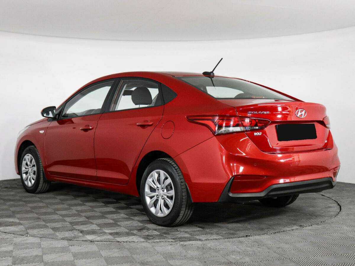 Hyundai Solaris, 2019 - Фото №3