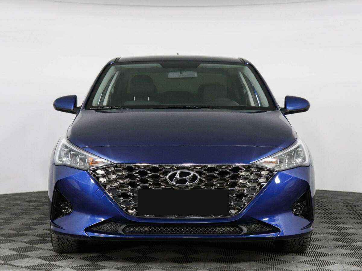 Hyundai Solaris, 2022 - Фото №1