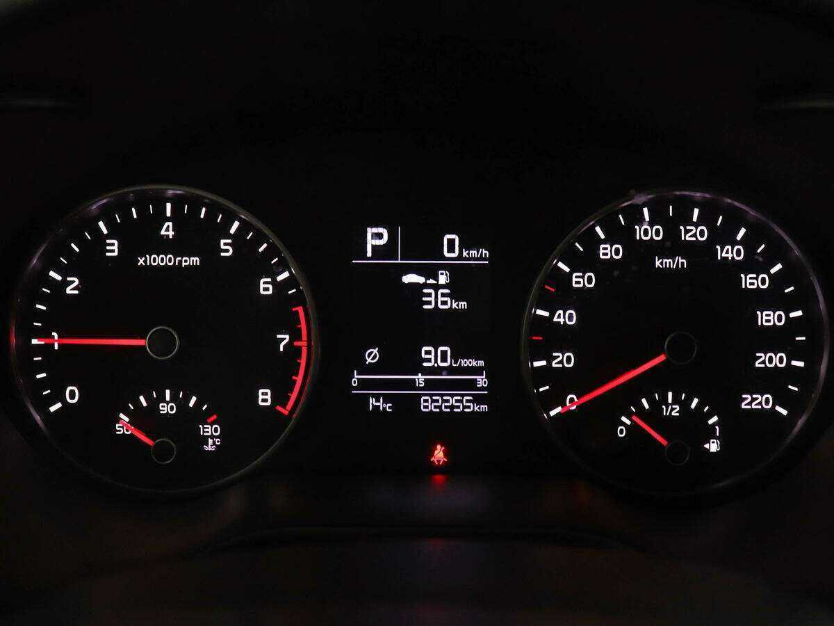 Kia Rio, 2019 - Фото №10