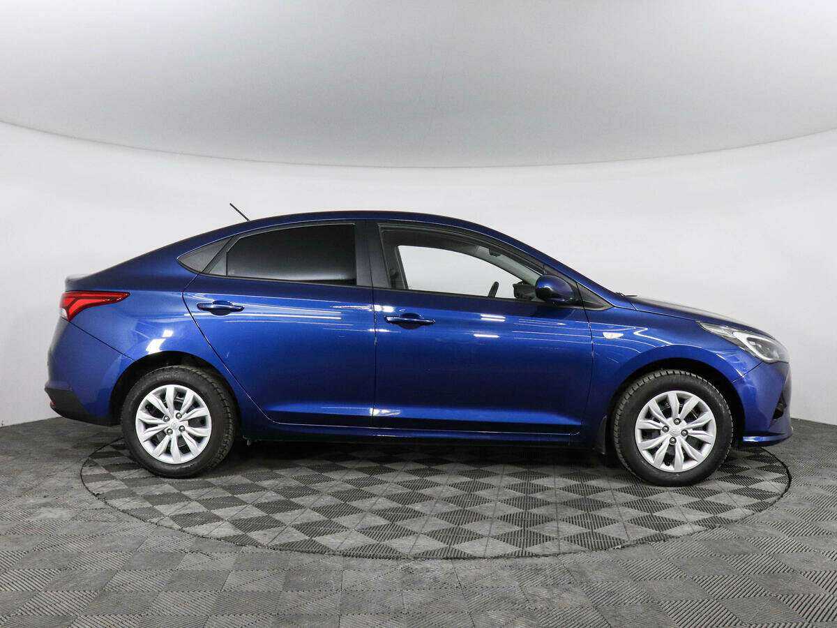 Hyundai Solaris, 2022 - Фото №3