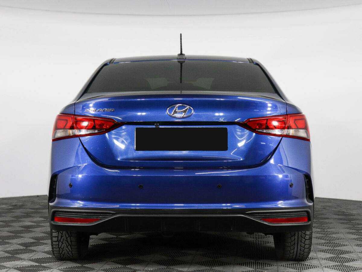 Hyundai Solaris, 2022 - Фото №5